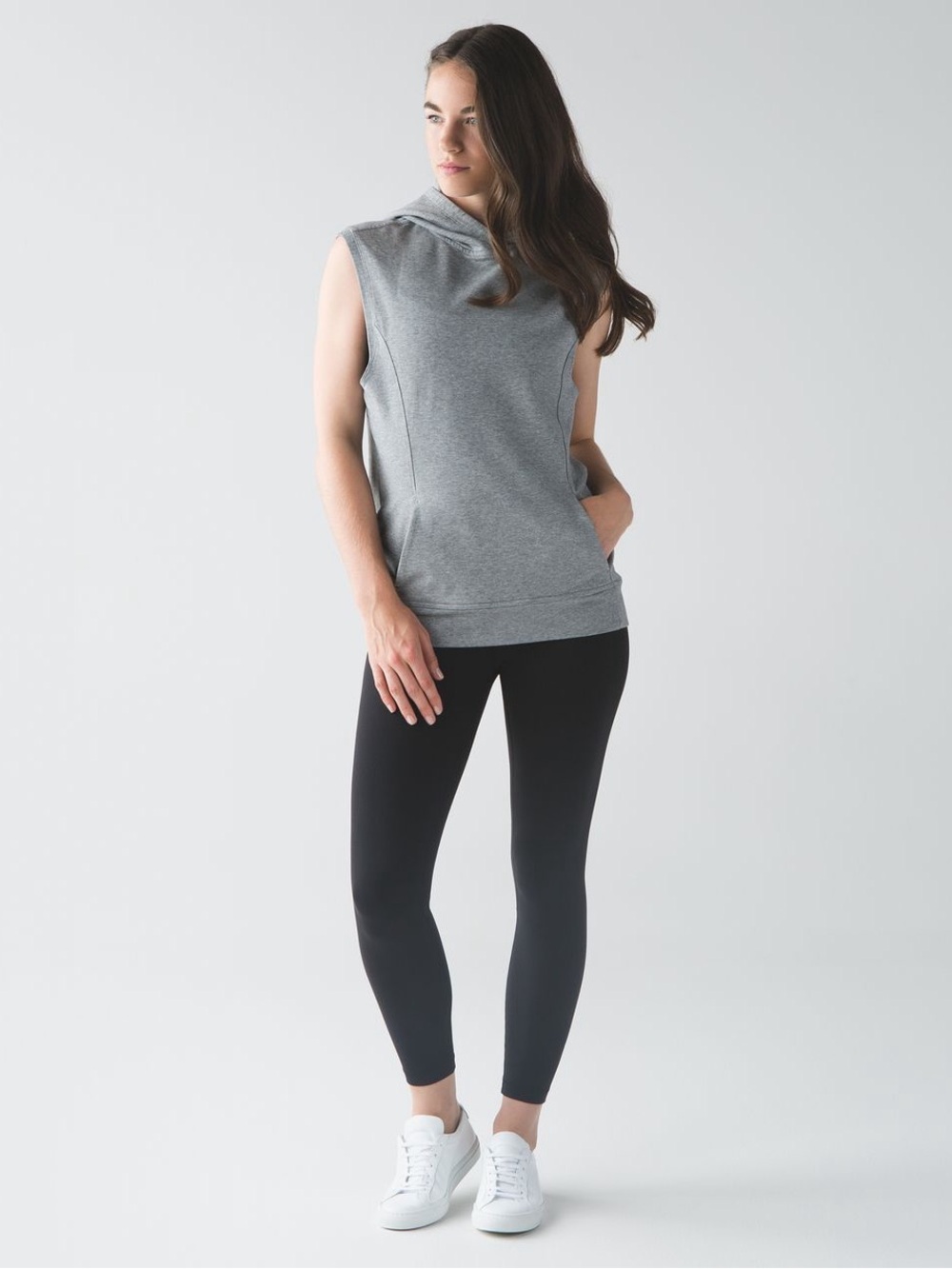 Lululemon Blissed Out Sleeveless Hoodie
